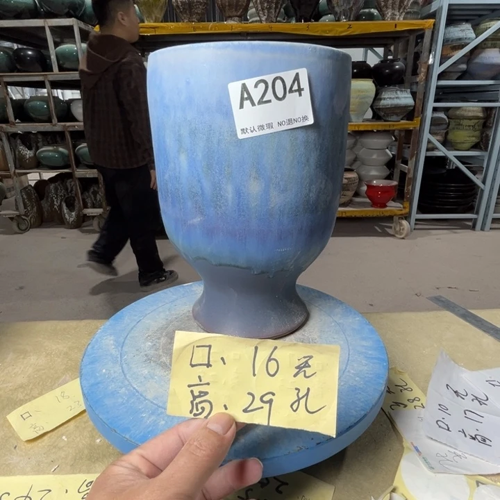 景德镇陶瓷花盆204