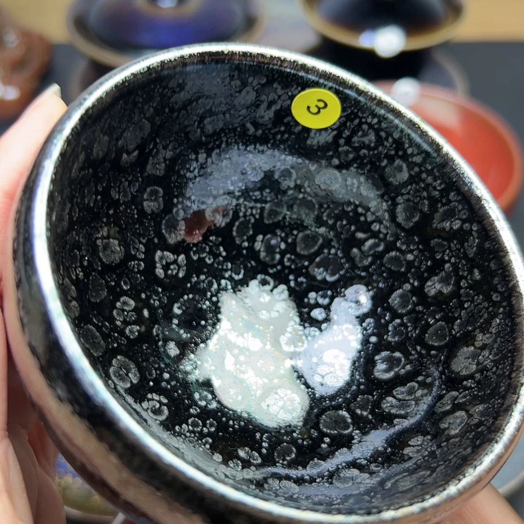 【闪购商品】茶盏建窑建盏主人杯