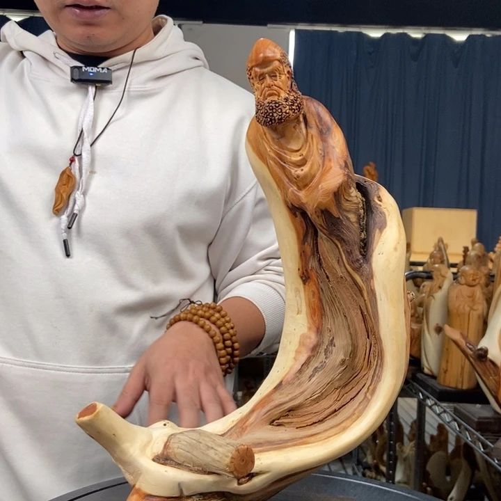 柏木（崖柏）随型摆件