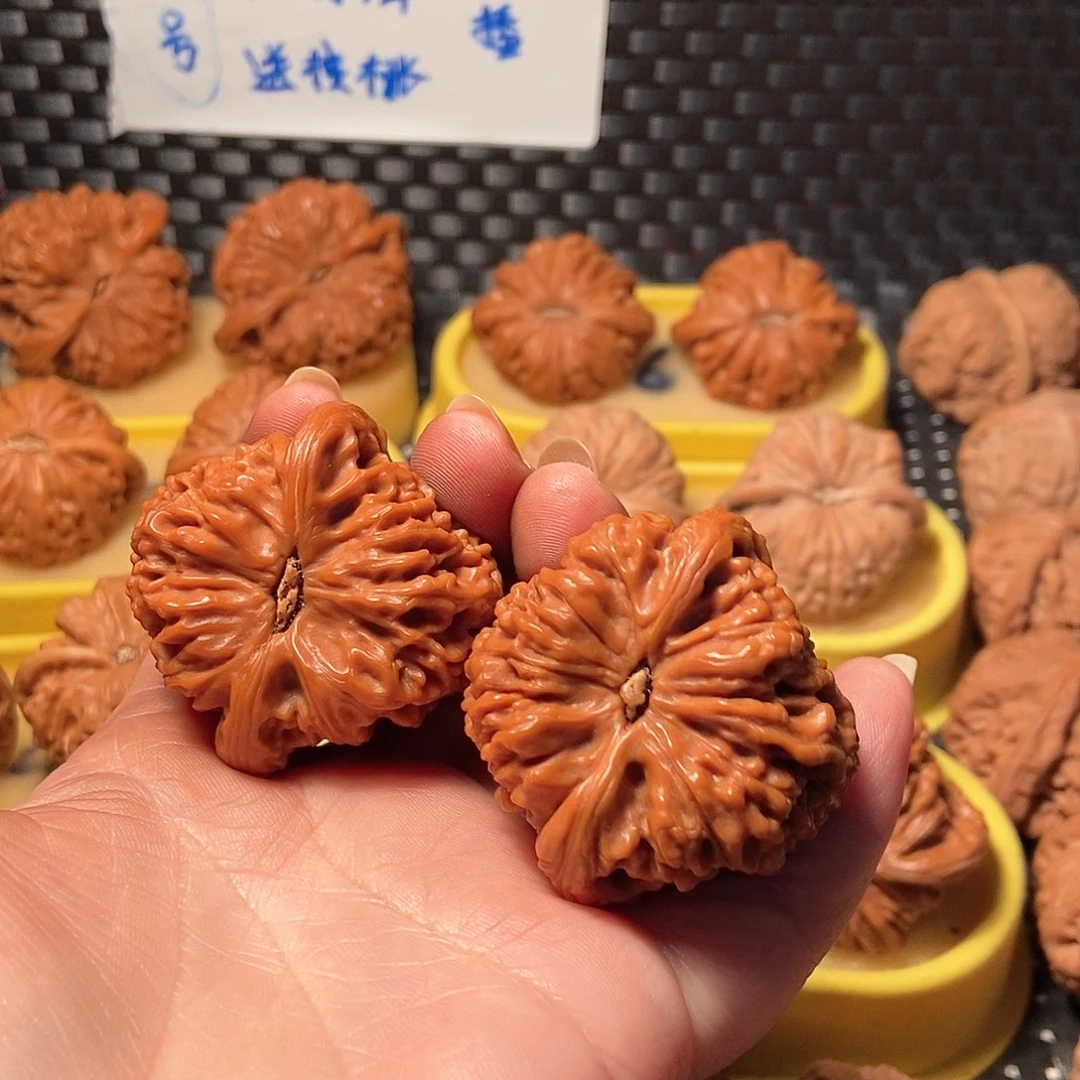 ༺***༻吊坠文玩核桃南疆20