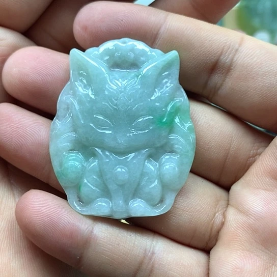颈饰未镶嵌翡翠12