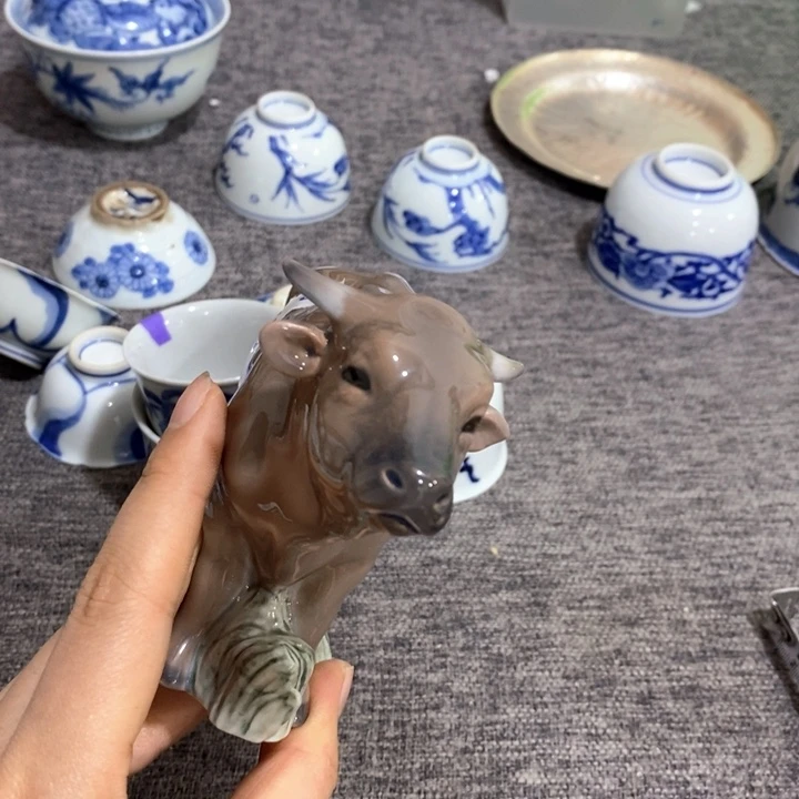 紫砂茶杯非常漂亮好看的碗