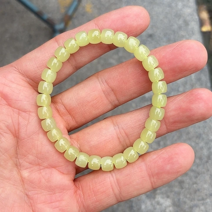 未镶嵌手串和田玉