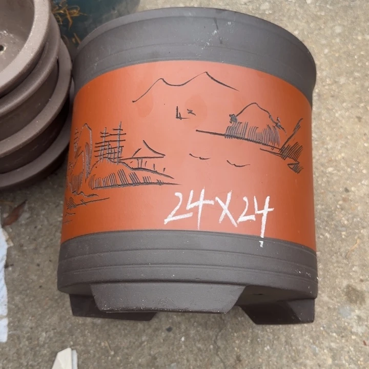 紫砂花盆特价商品