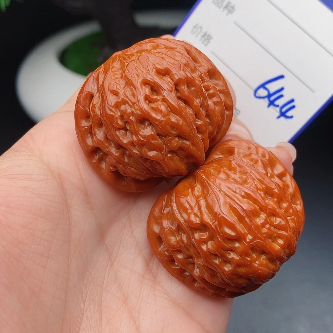 把件文玩核桃40铁锤妹644