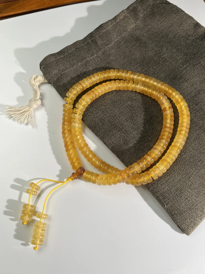 【大美】甲-56841 算盘珠项链108/10mm