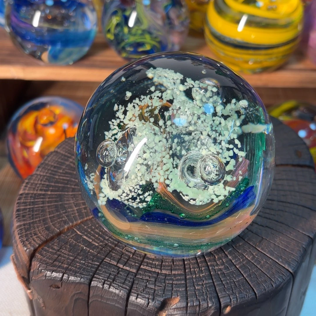 琉璃手工艺品精品