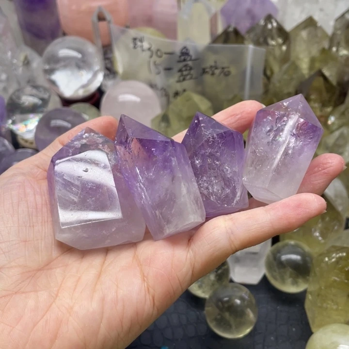 48未镶嵌水晶m****马紫水柱