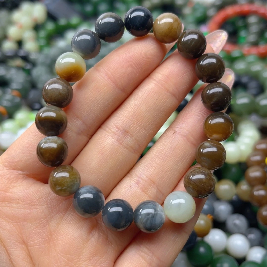 手链未镶嵌和田玉