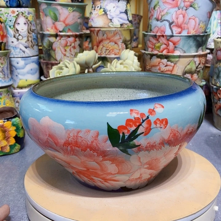 景德镇艺术手绘作品