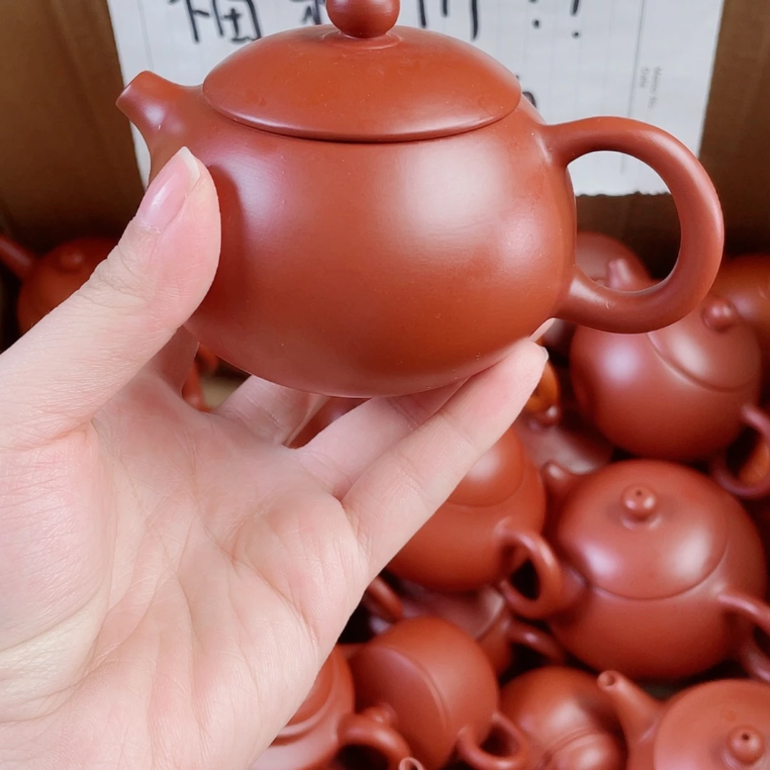 潮州朱泥壶大西施180
