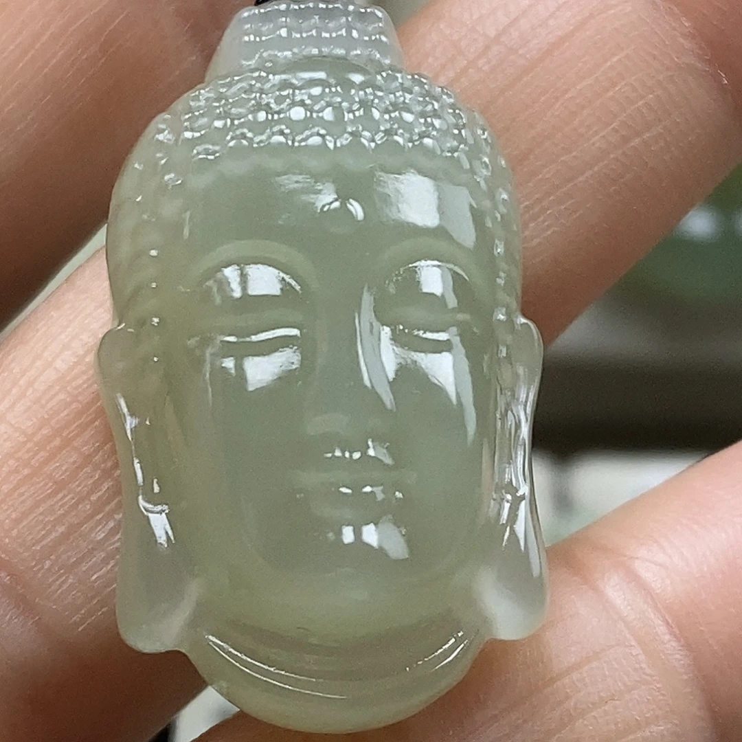 春***绵和田玉未镶嵌颈饰