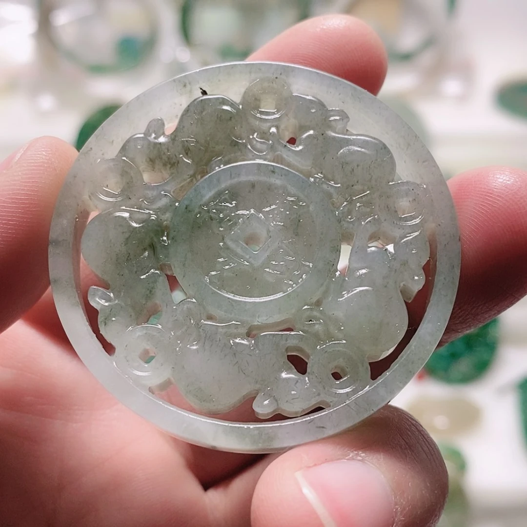 【闪购商品】未镶嵌独山玉挂件