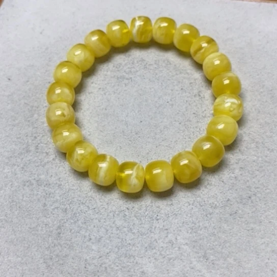 蜜蜡未镶嵌裸石串