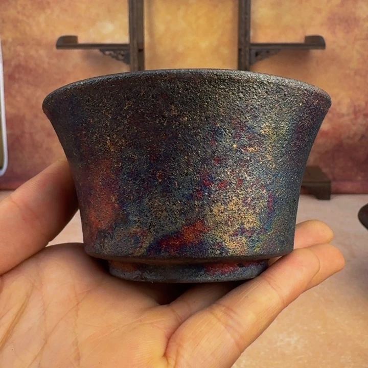 荥经黑砂炸福利下播马蹄杯微瑕不退不换介意勿拍47