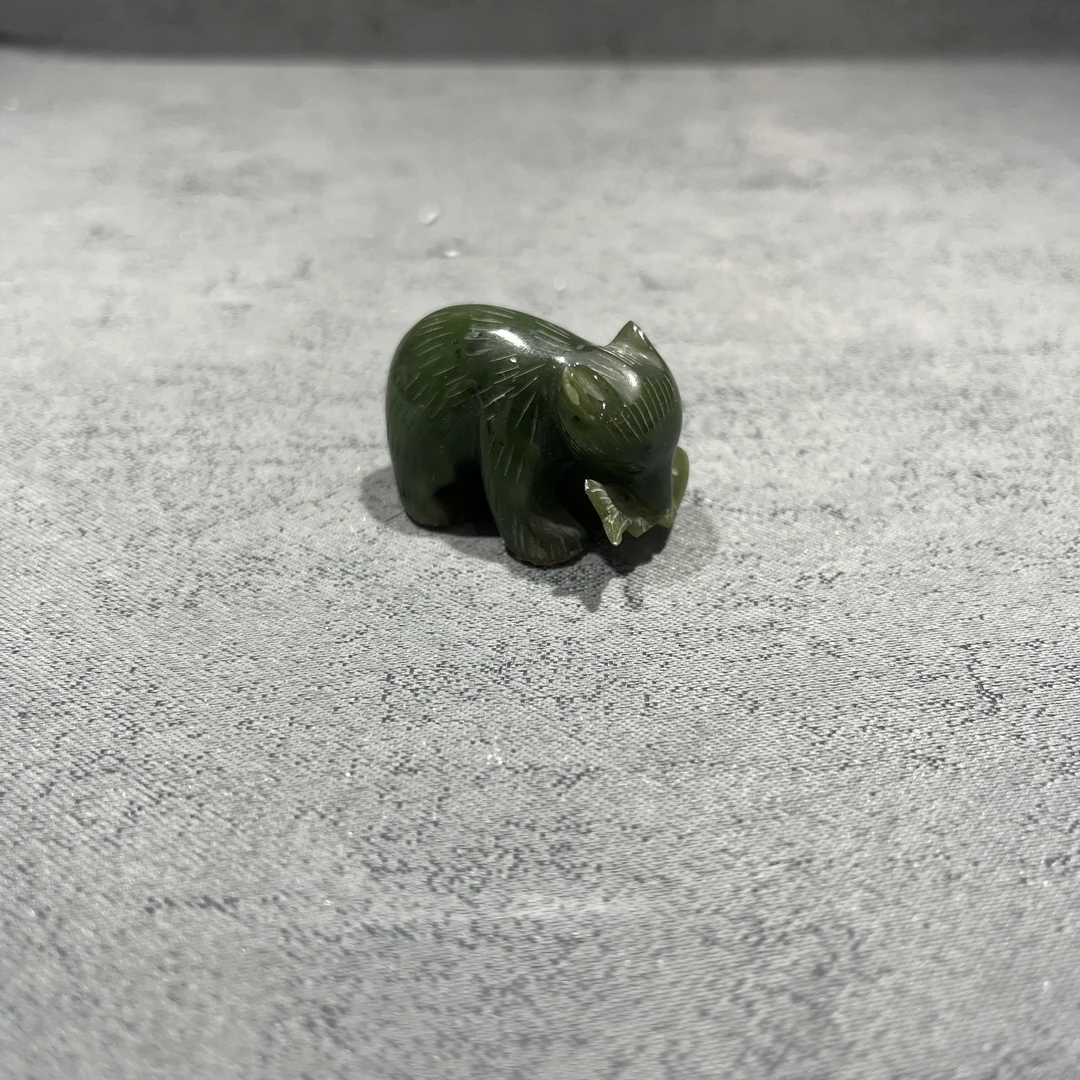 创汇时期动物小摆件熊