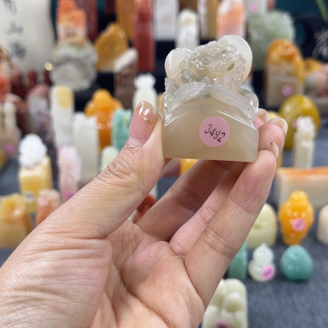 昌化石印石?****?3492包邮包刻