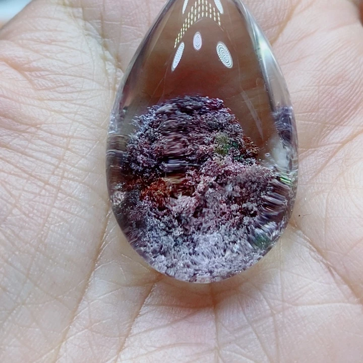 未镶嵌颈饰水晶水晶