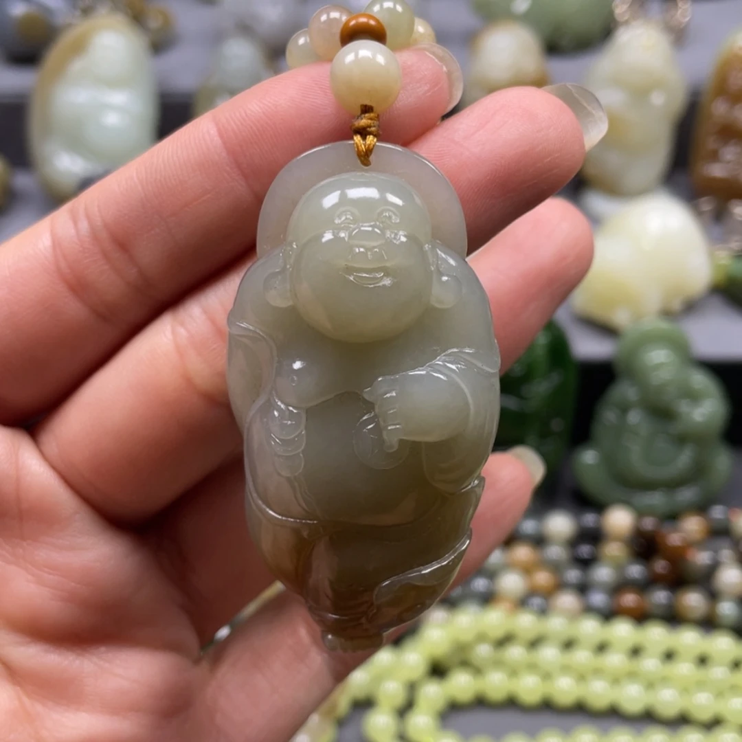 【闪购商品】未镶嵌和田玉挂件