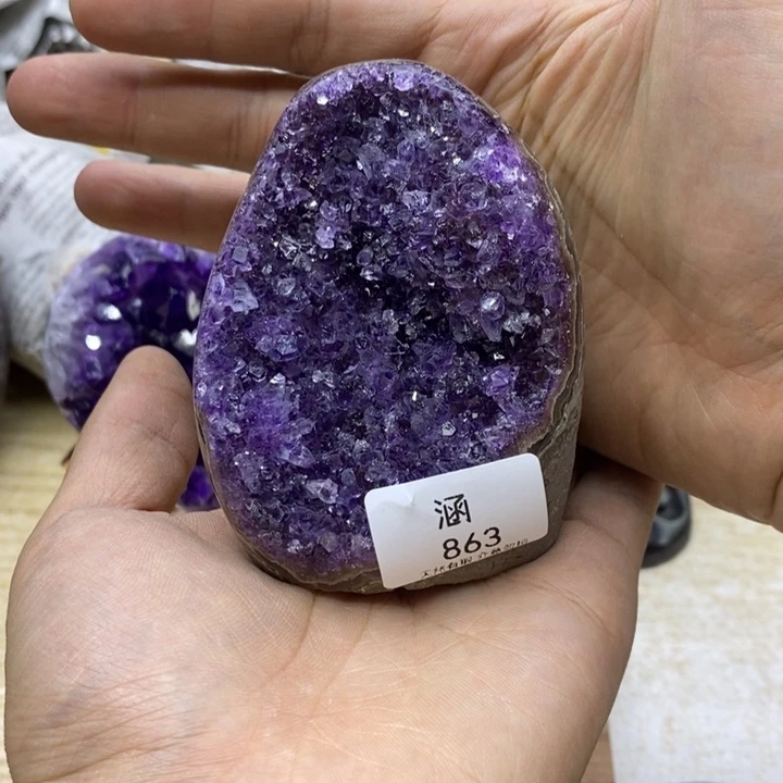 未镶嵌紫晶大型摆件（非配饰）