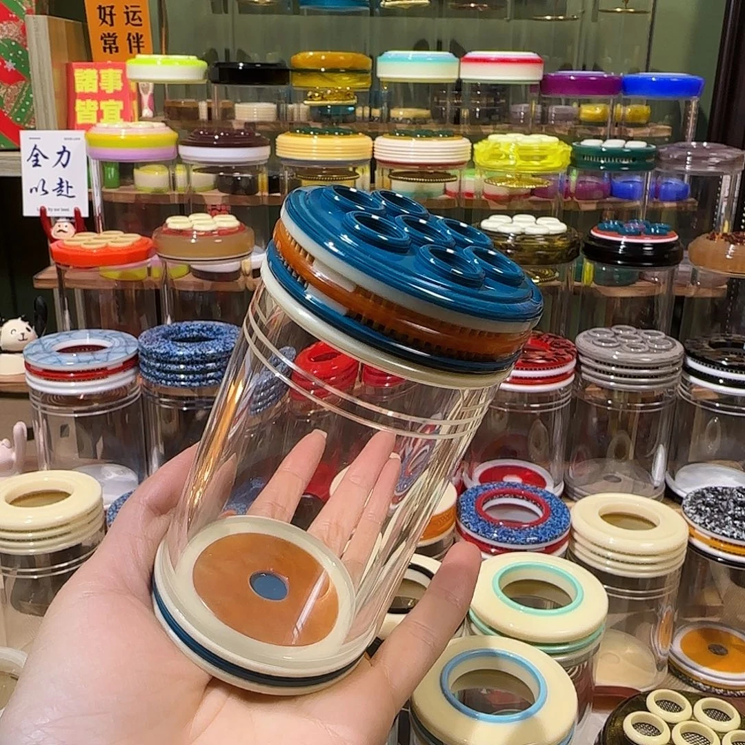 宋三彩全蓝七孔配黑金簧厚布套