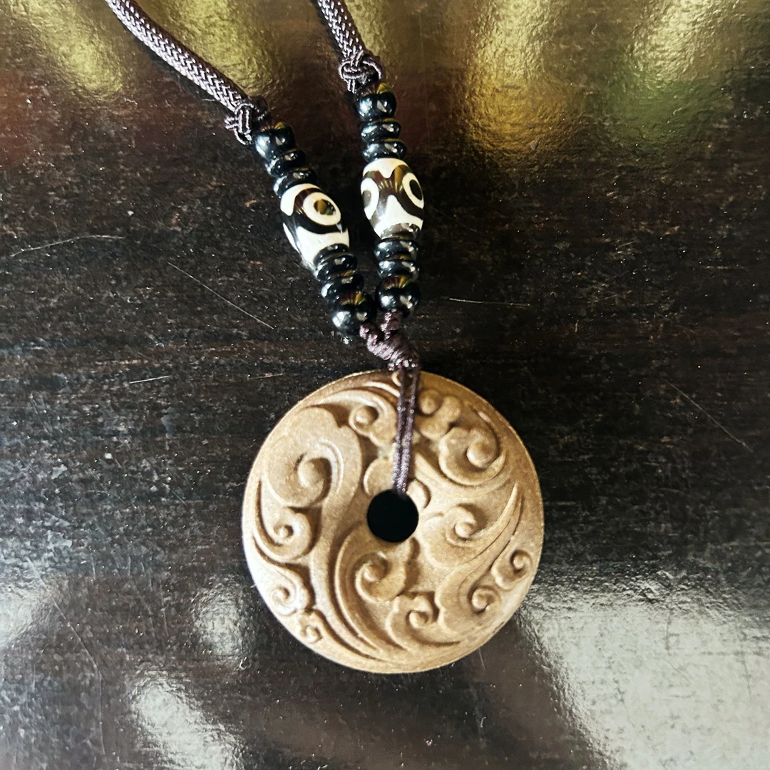 【建民香业】祥云纹吉祥扣 香牌 香薰挂饰