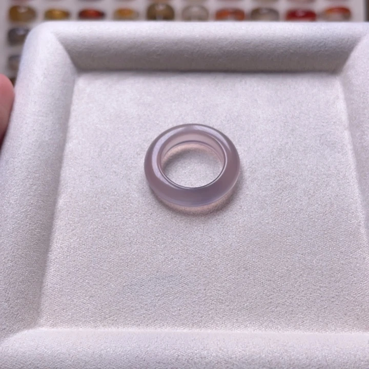 玛瑙/玉髓戒指未镶嵌A****y