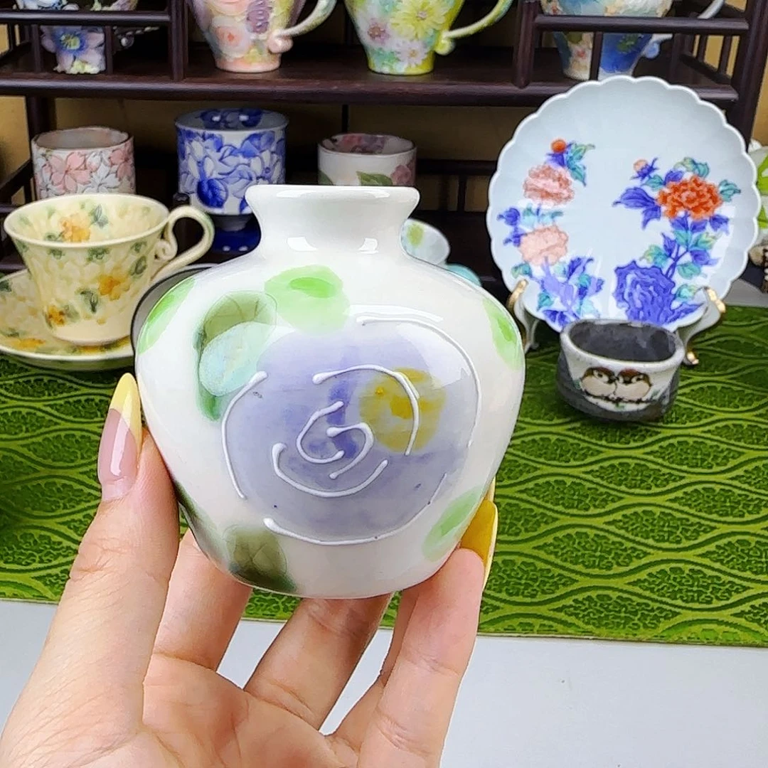 它家陶瓷真是太好看了！