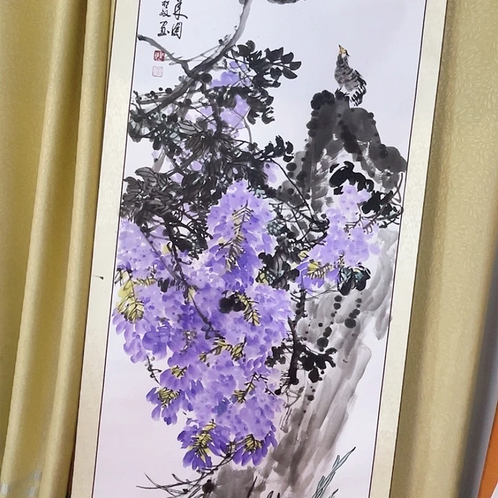 国画张圣敏先生纯手绘作品
