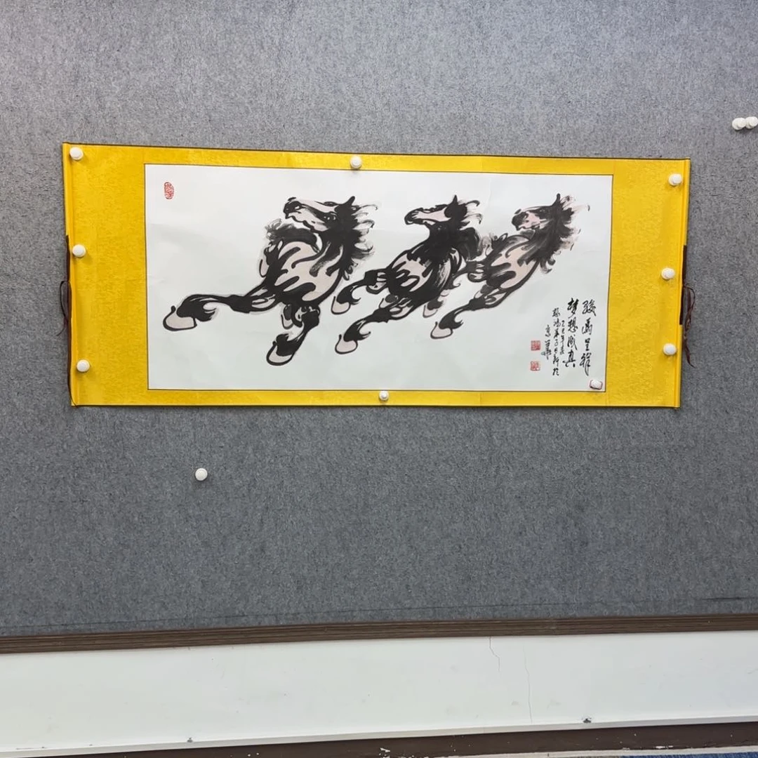 书法作品多次参加