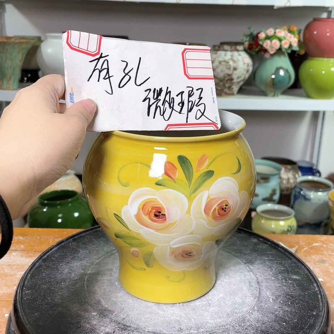 景德镇陶瓷陶瓷花盆