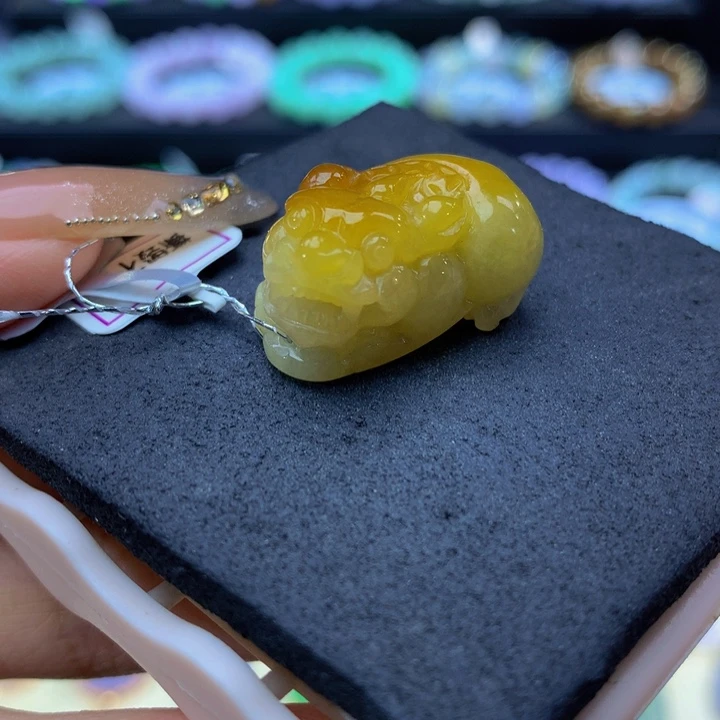 翡翠未镶嵌手链翡翠