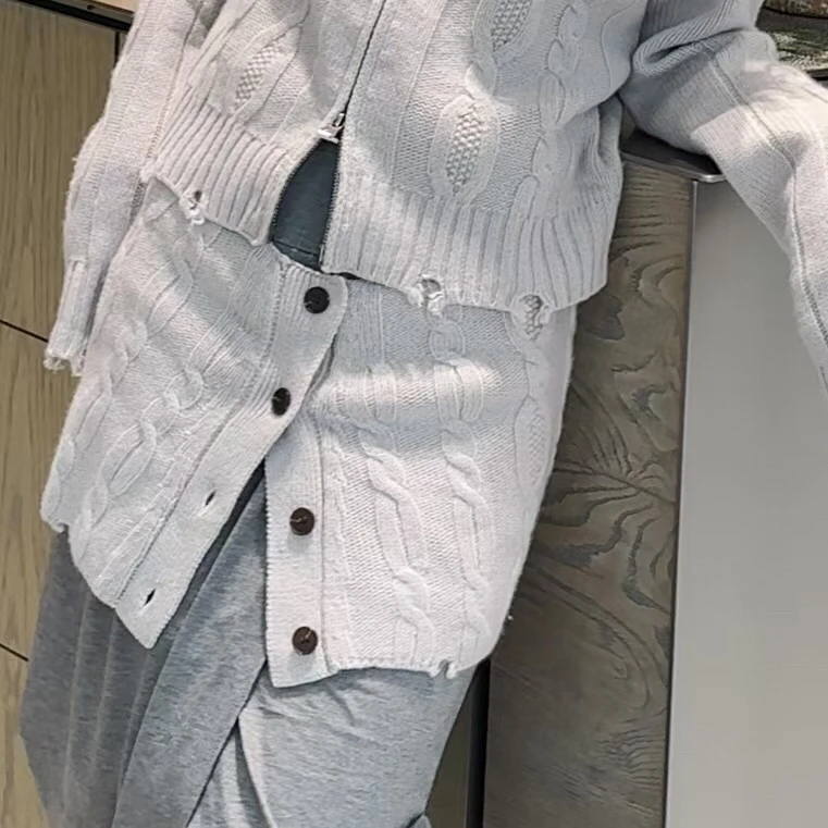 纽扣设计两穿戴腰封裙
