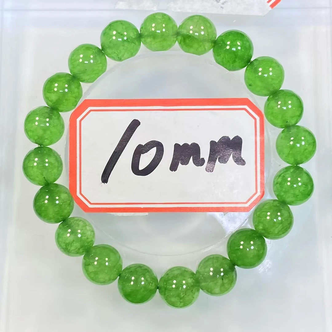 冰绿10mm手串发一条ZB39