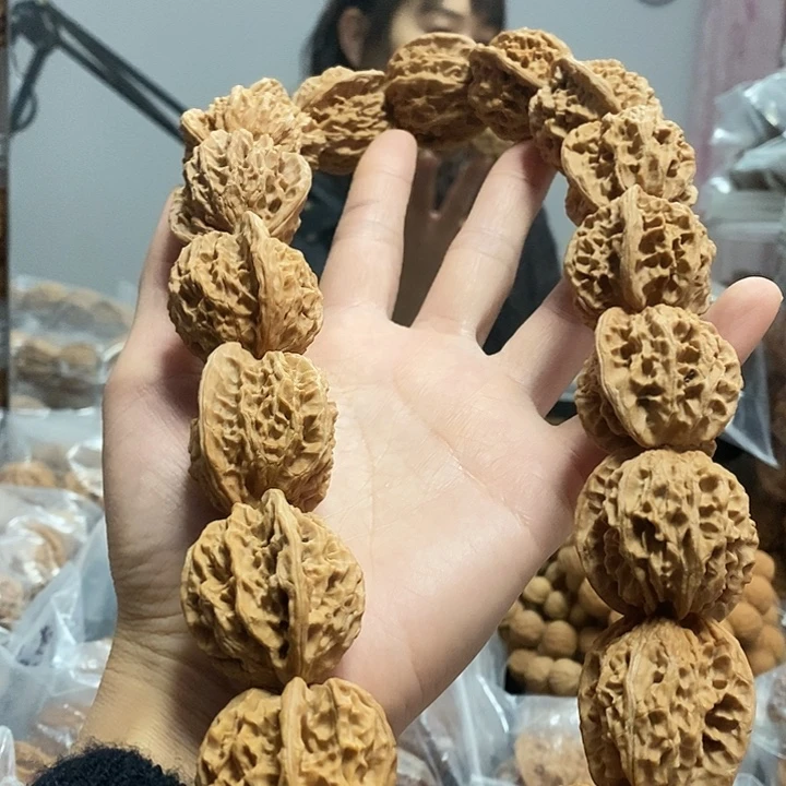 文玩核桃把件33盘山手持