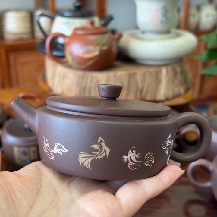 建水紫陶工艺制作