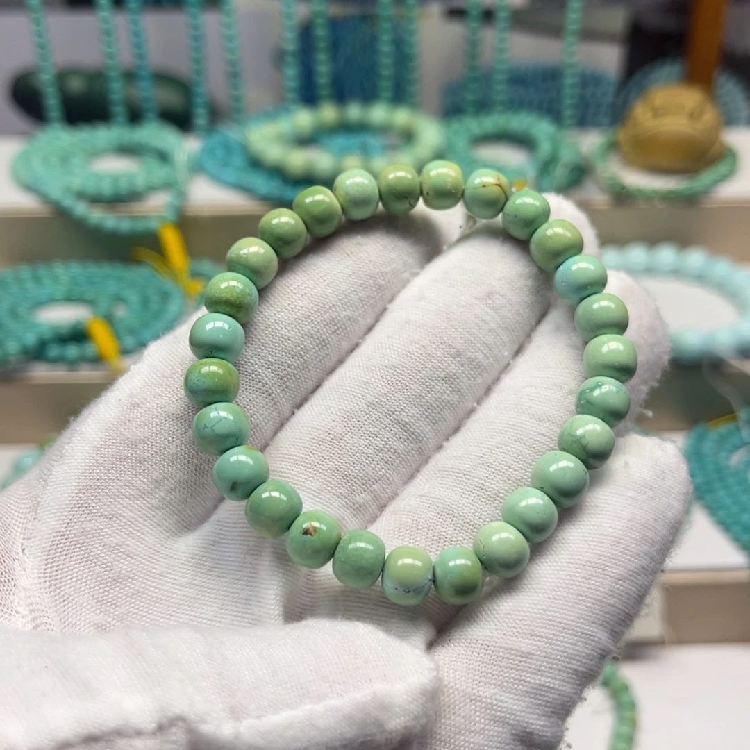 绿松石未镶嵌手链