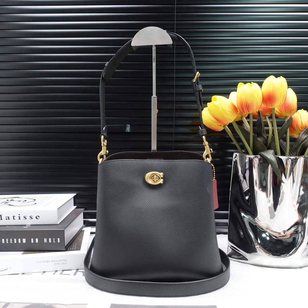 95新 COACH/蔻驰 单肩包/T20164741