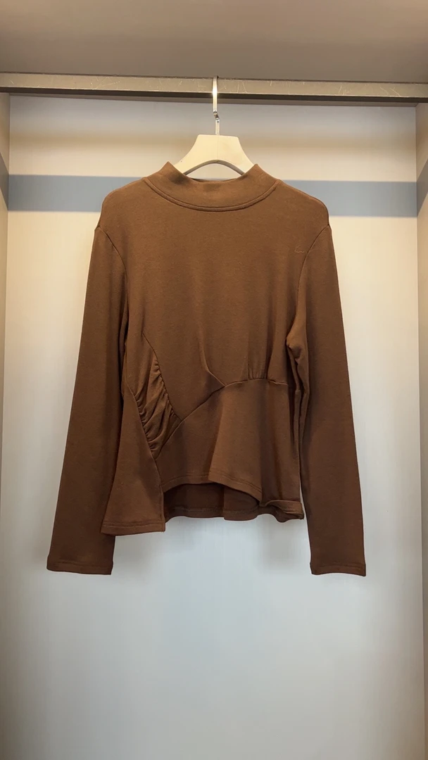 A 休闲打底小衫女上衣