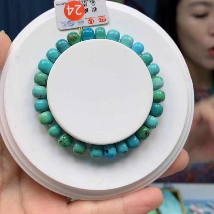 未镶嵌绿松石单圈