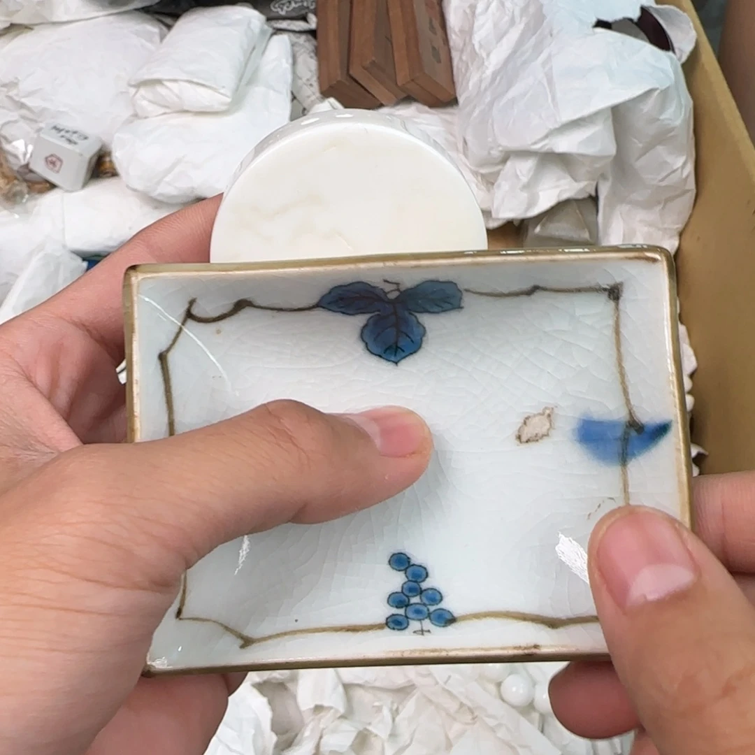 紫砂陶瓷孤品单件车里拍