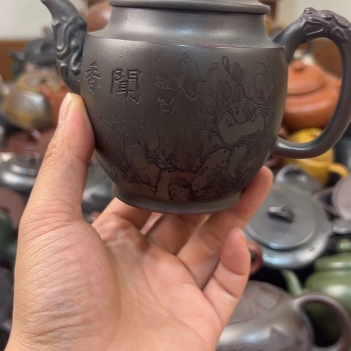 茶壶紫砂紫砂壶微瑕