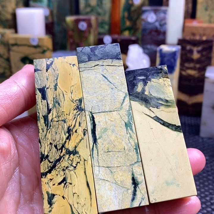 云南石笔****生青田石印章石