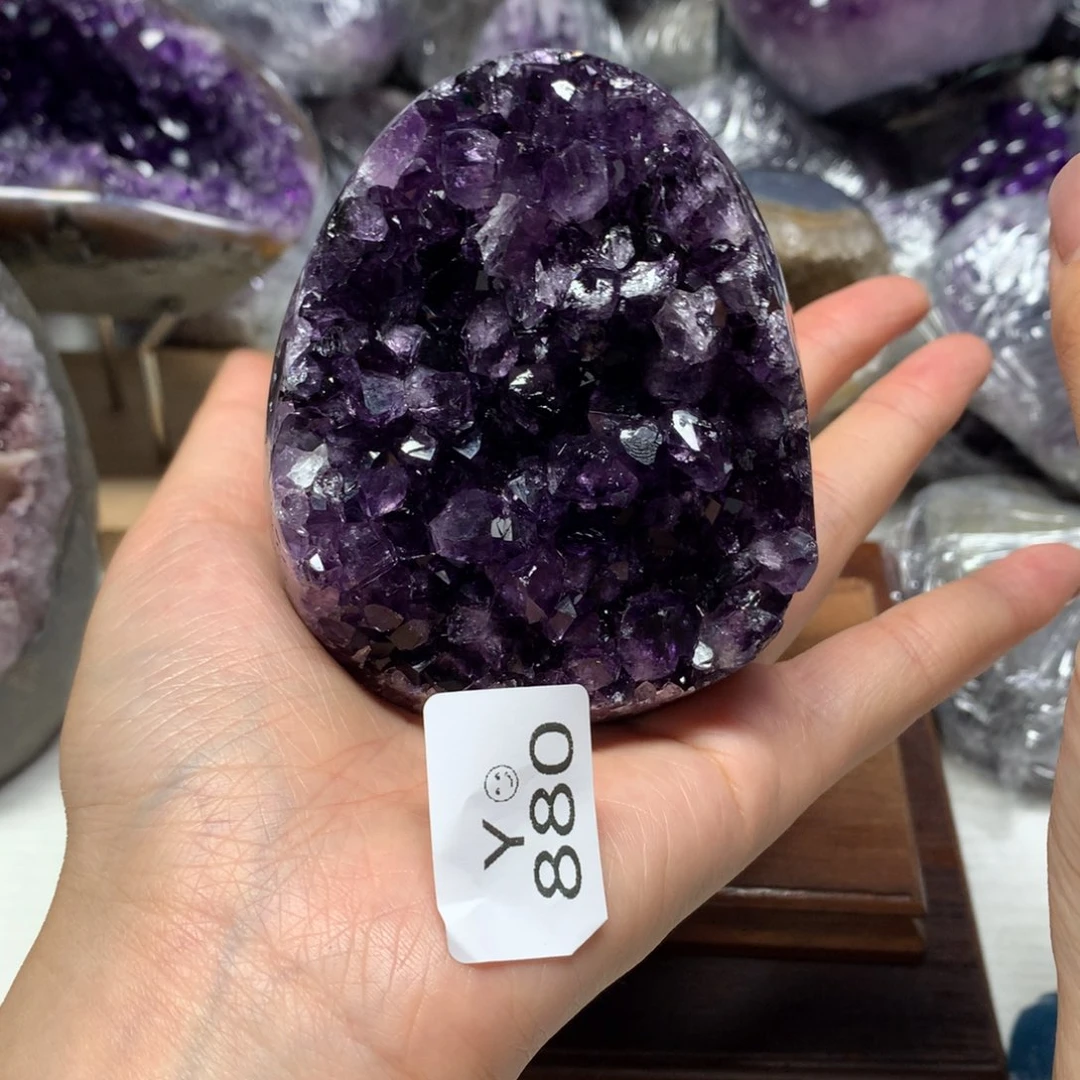 水晶摆件未镶嵌水晶