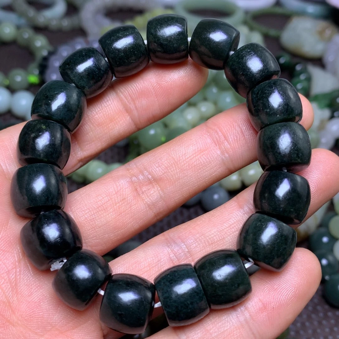 未镶嵌手串和田玉