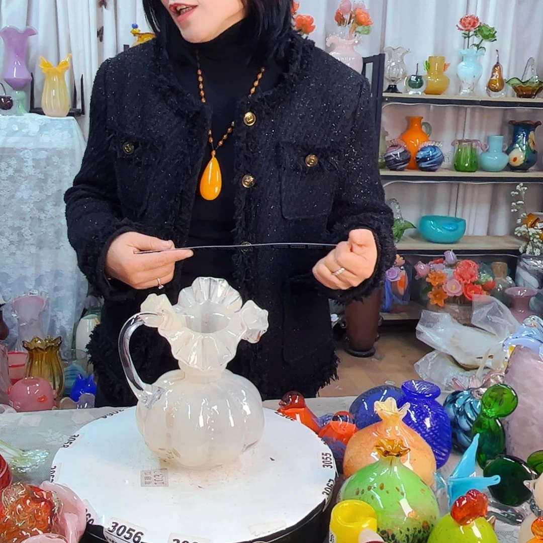 芬顿福利家悦琉璃工艺品不完美