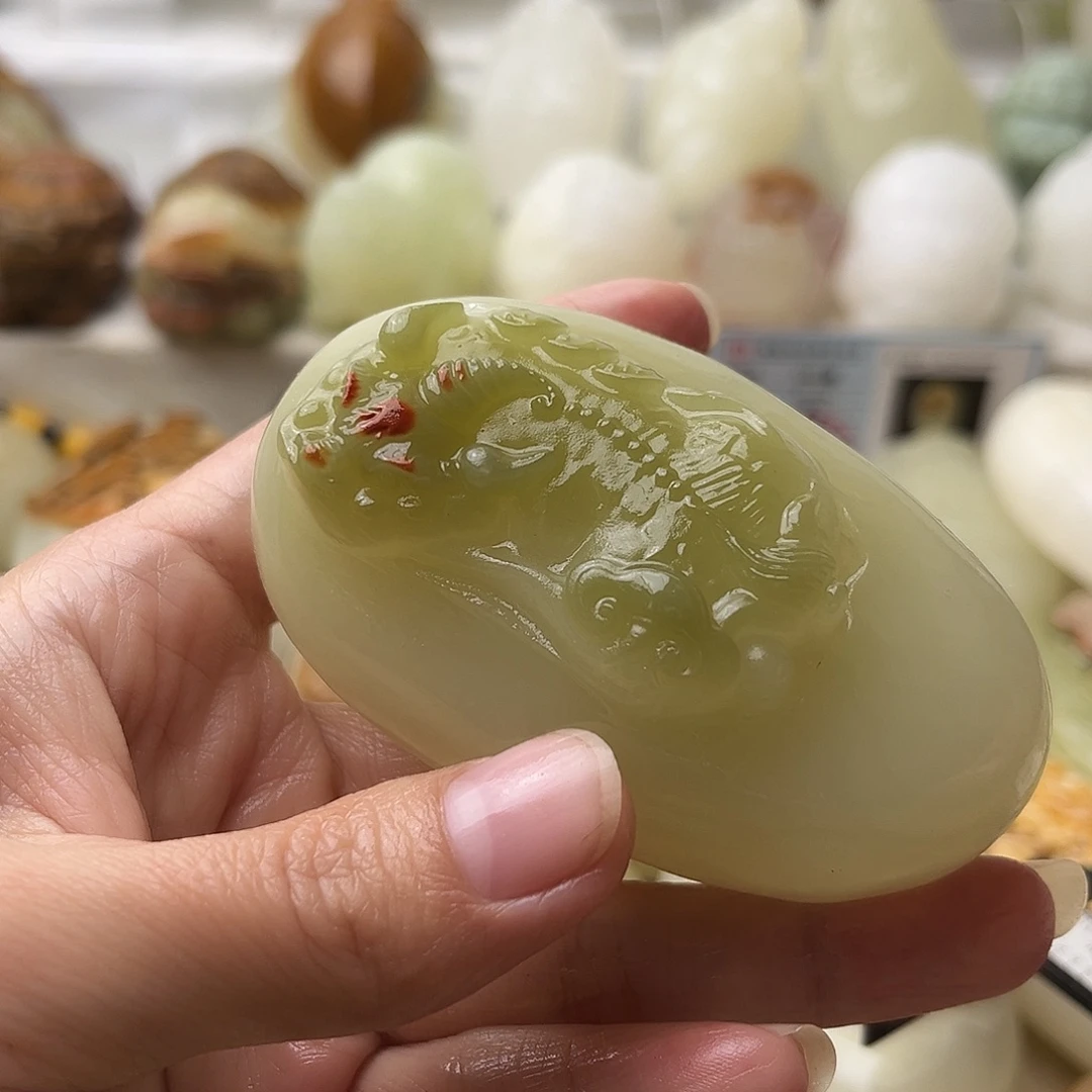 石材古青石不退换貔貅