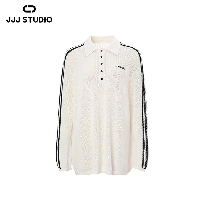 JJJ STUDIO 黑白色针织衫  JUWFA1Z258