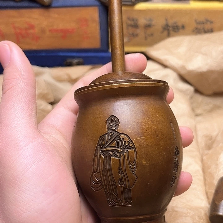 文玩铜器点击下单