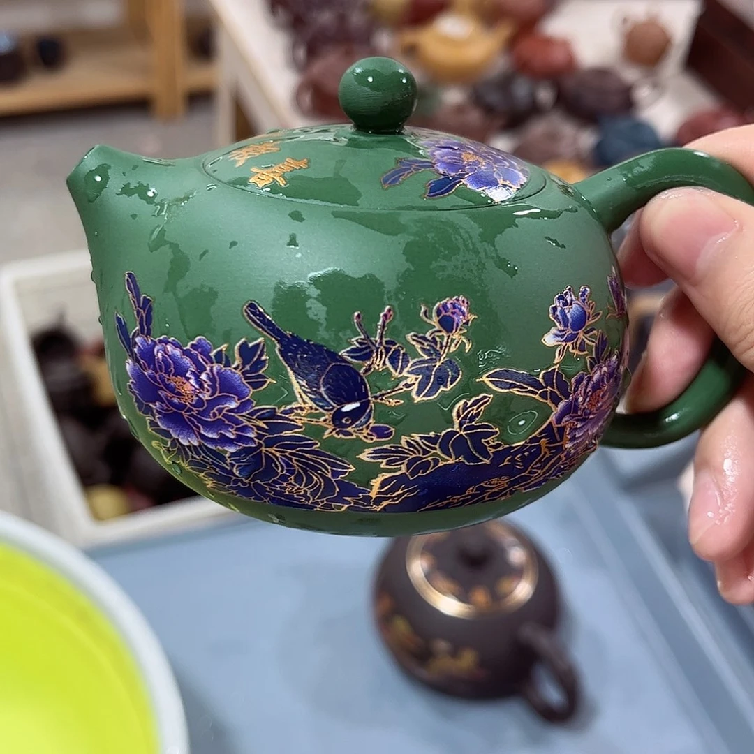 茶壶紫砂紫砂精品